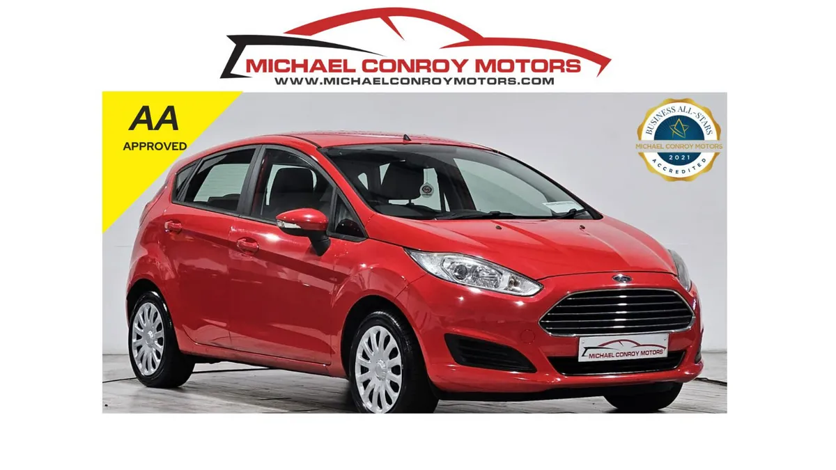 Ford Fiesta  ZETEC - Image 1