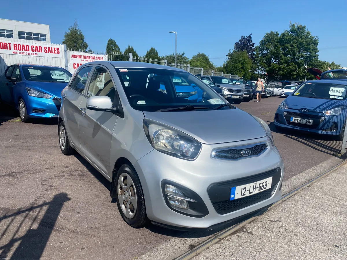 Kia Picanto 2012 LOW MILAGE CAR - Image 1