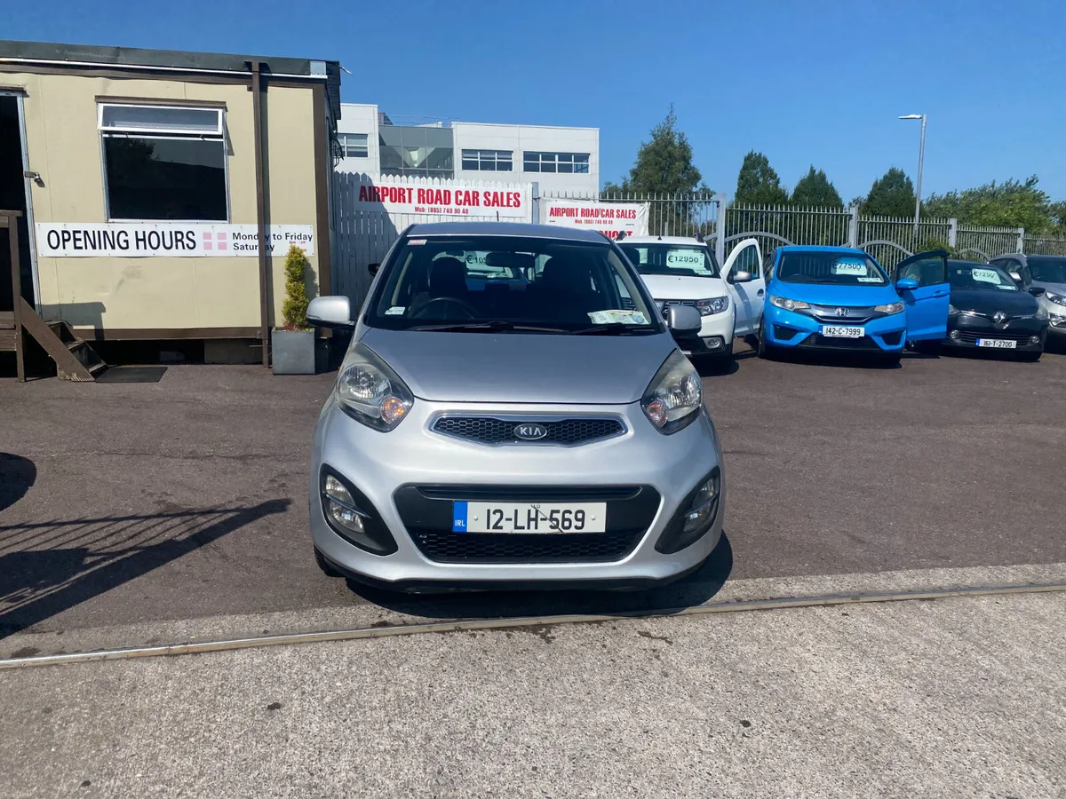 Kia Picanto 2012 LOW MILAGE CAR - Image 2