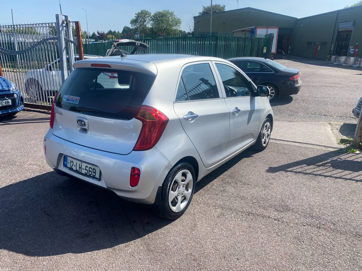 Kia Picanto 2012 LOW MILAGE CAR - Image 5
