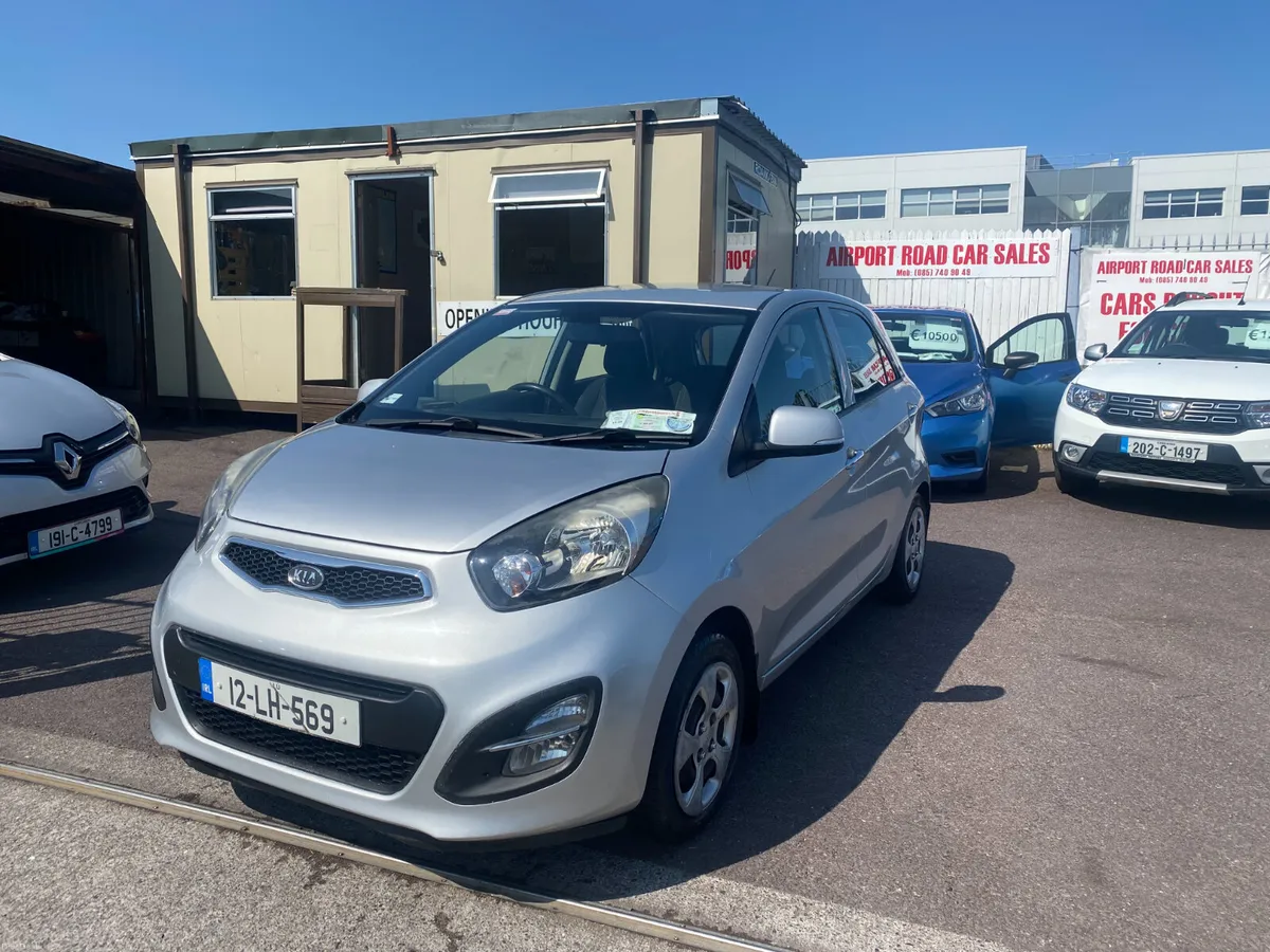 Kia Picanto 2012 LOW MILAGE CAR - Image 4