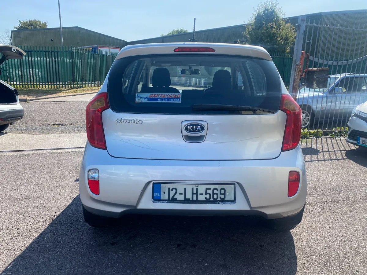 Kia Picanto 2012 LOW MILAGE CAR - Image 6