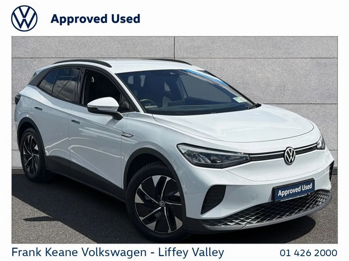 Volkswagen ID.4 77KWH LIFE DX 174HP *GLACIER WHITE - Image 1