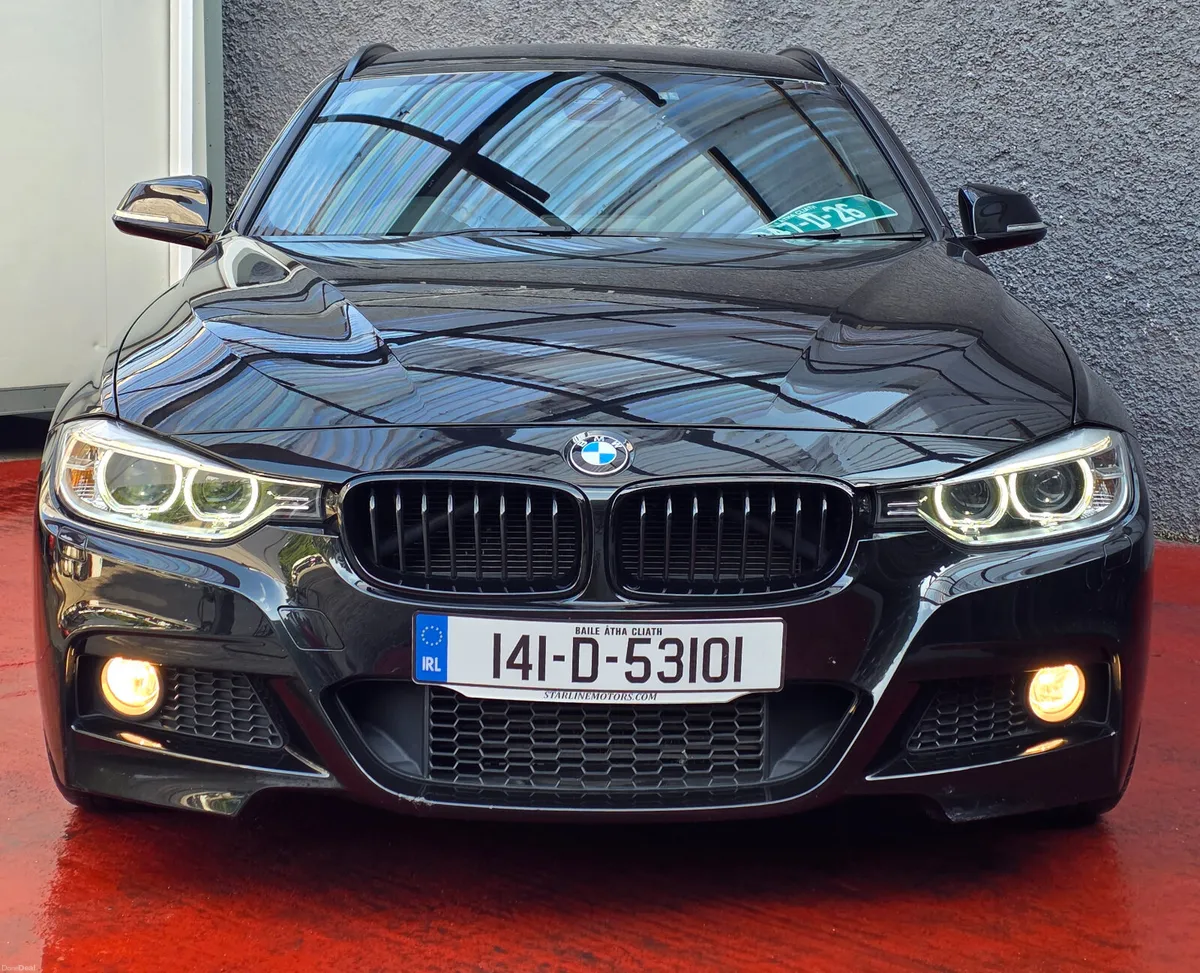 2014 BMW 320D Msport Estate ~ Automatic// fantasti - Image 2