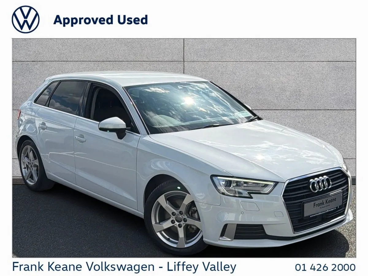 Audi A3 SPORT AUTO 1.4 *REAR VIEW CAMERA* *CARPLAY - Image 1
