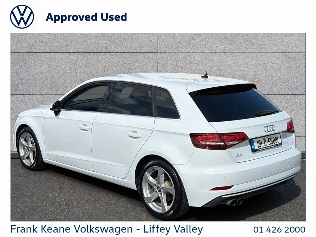 Audi A3 SPORT AUTO 1.4 *REAR VIEW CAMERA* *CARPLAY - Image 3