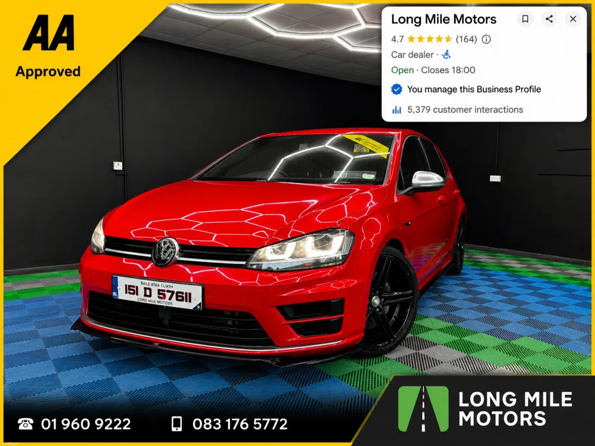 Volkswagen Golf R 2015 4-Motion NCT, WARRANTY - Image 1