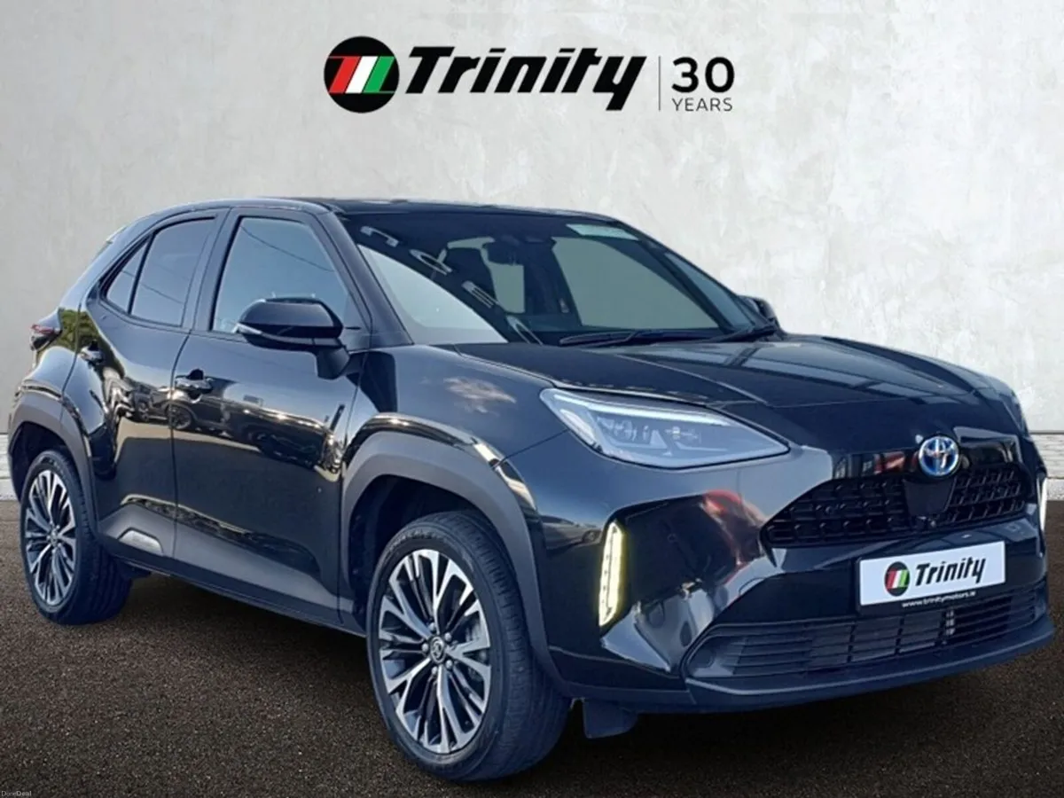 Toyota Yaris Cross ** Z HYBRID ** LOW KMS ** HUGE - Image 1