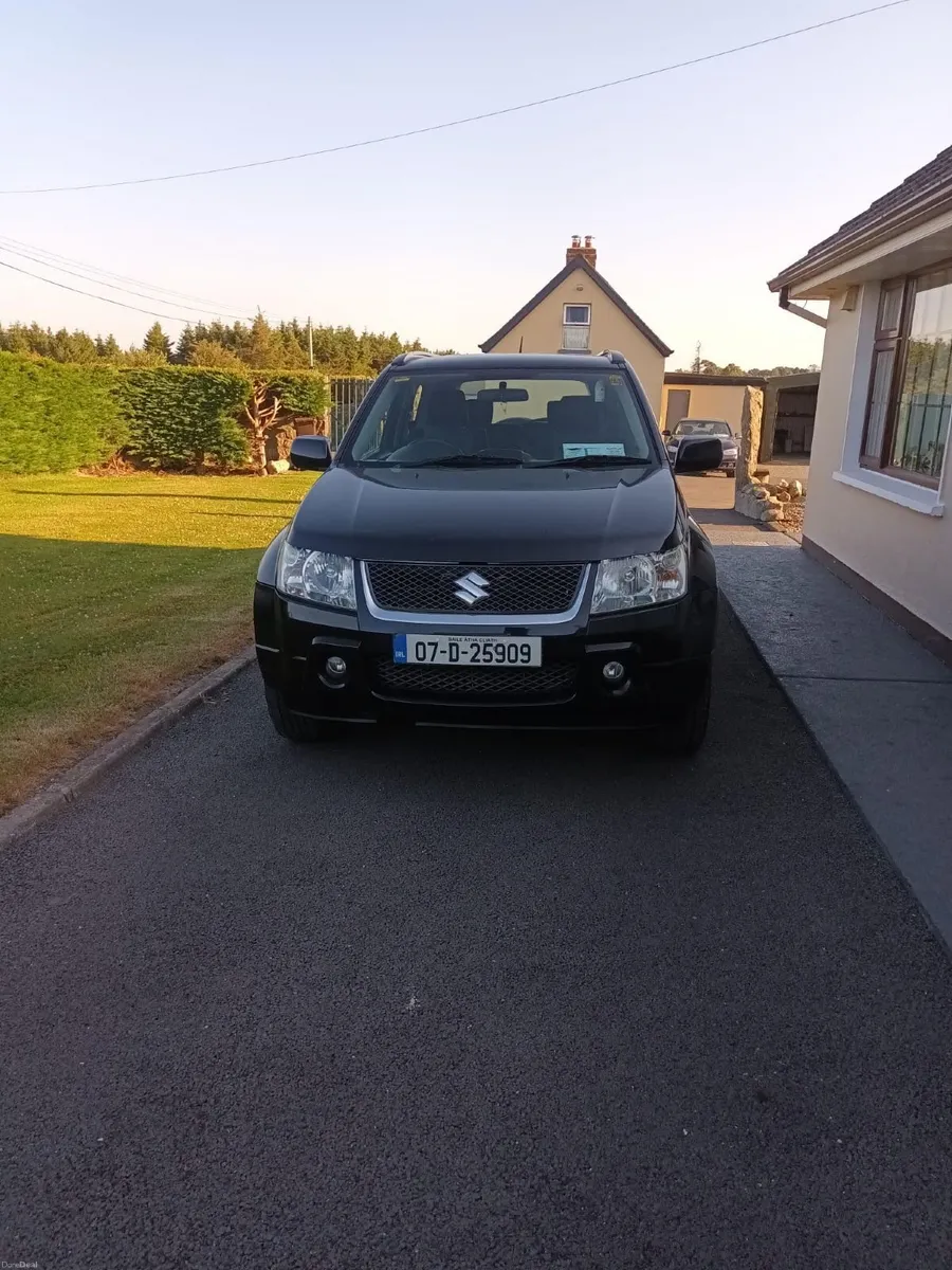 Suzuki Grand Vitara 2007