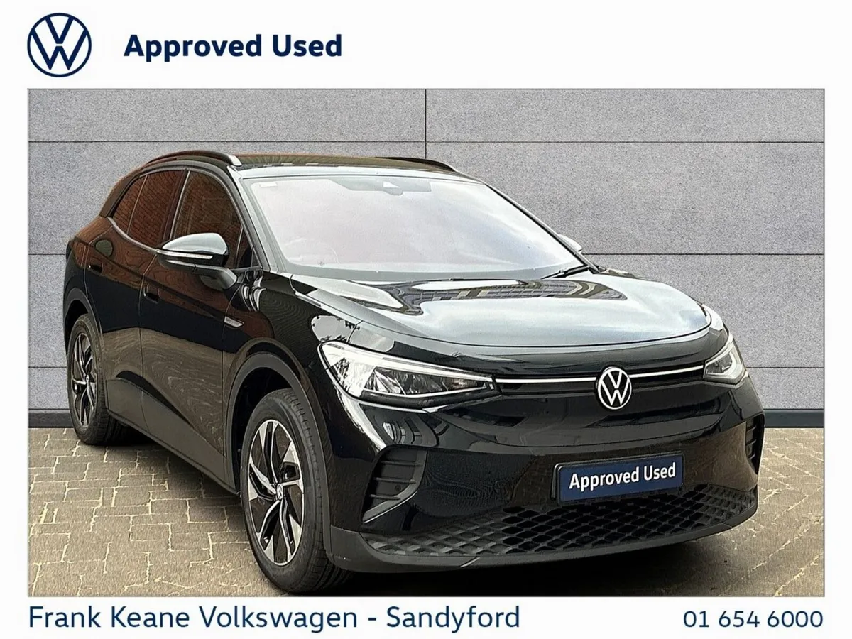 Volkswagen ID.4 LIFE 77kWh 174HP @Frank Keane Volk - Image 1