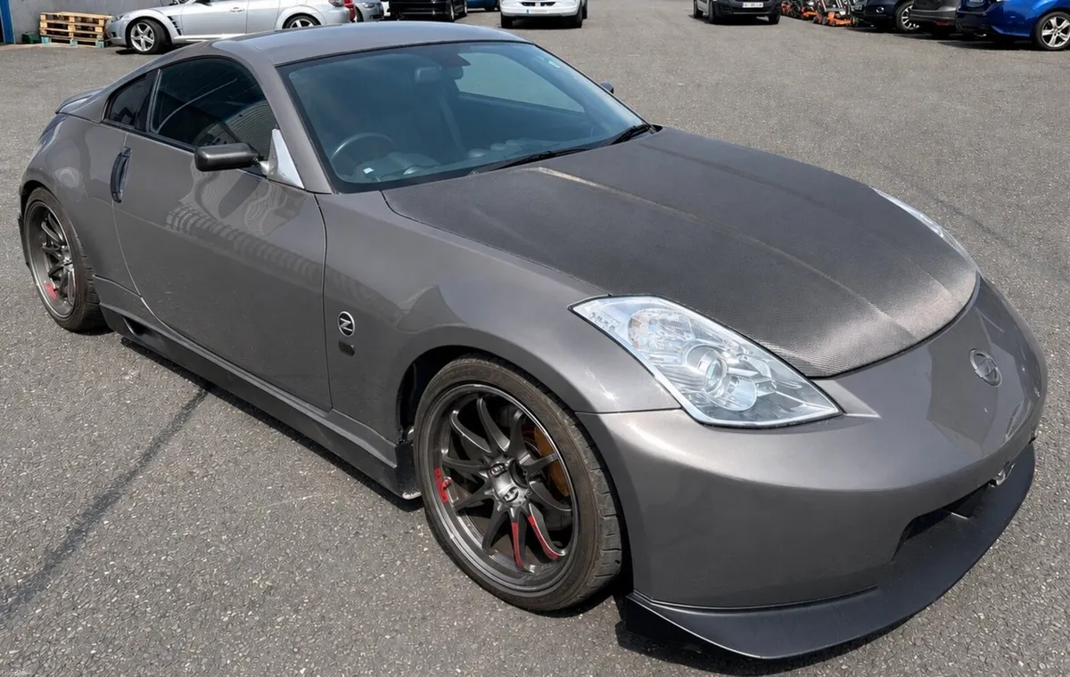 Nissan 350z ITB - Image 1