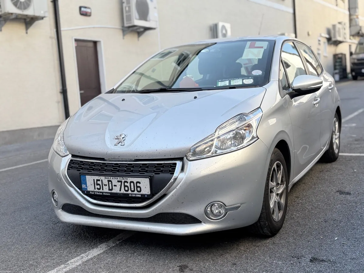 Peugeot 208- Low mileage- New tyres- NCT 2027 - Image 3