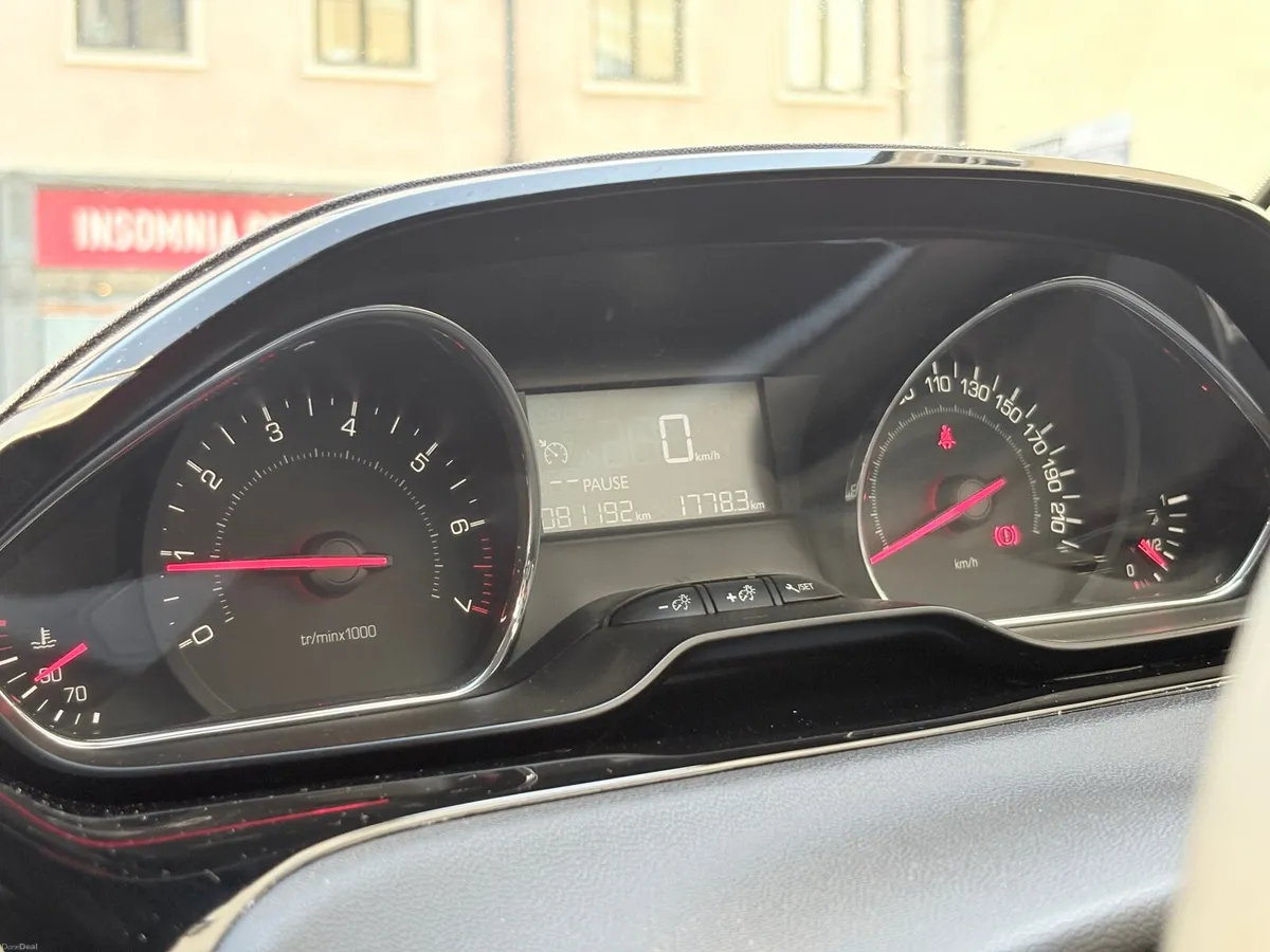 Peugeot 208- Low mileage- New tyres- NCT 2027 - Image 4
