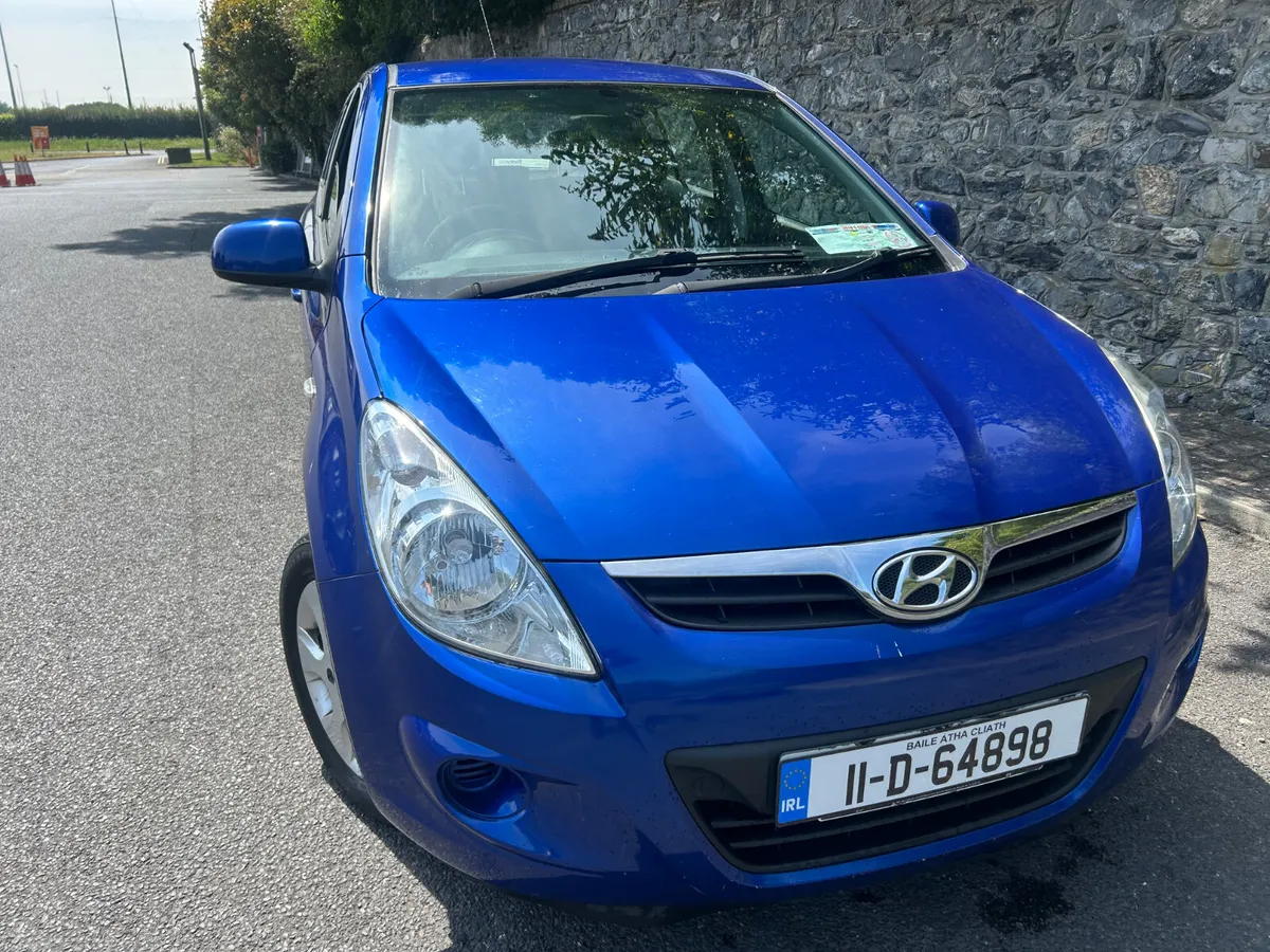 Hyundai i20 2011, 1.2 Nct 7/27 taxed Delux - Image 3