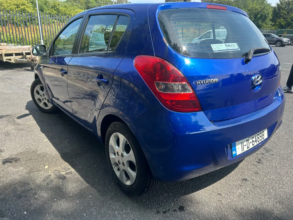 Hyundai i20 2011, 1.2 Nct 7/27 taxed Delux - Image 6