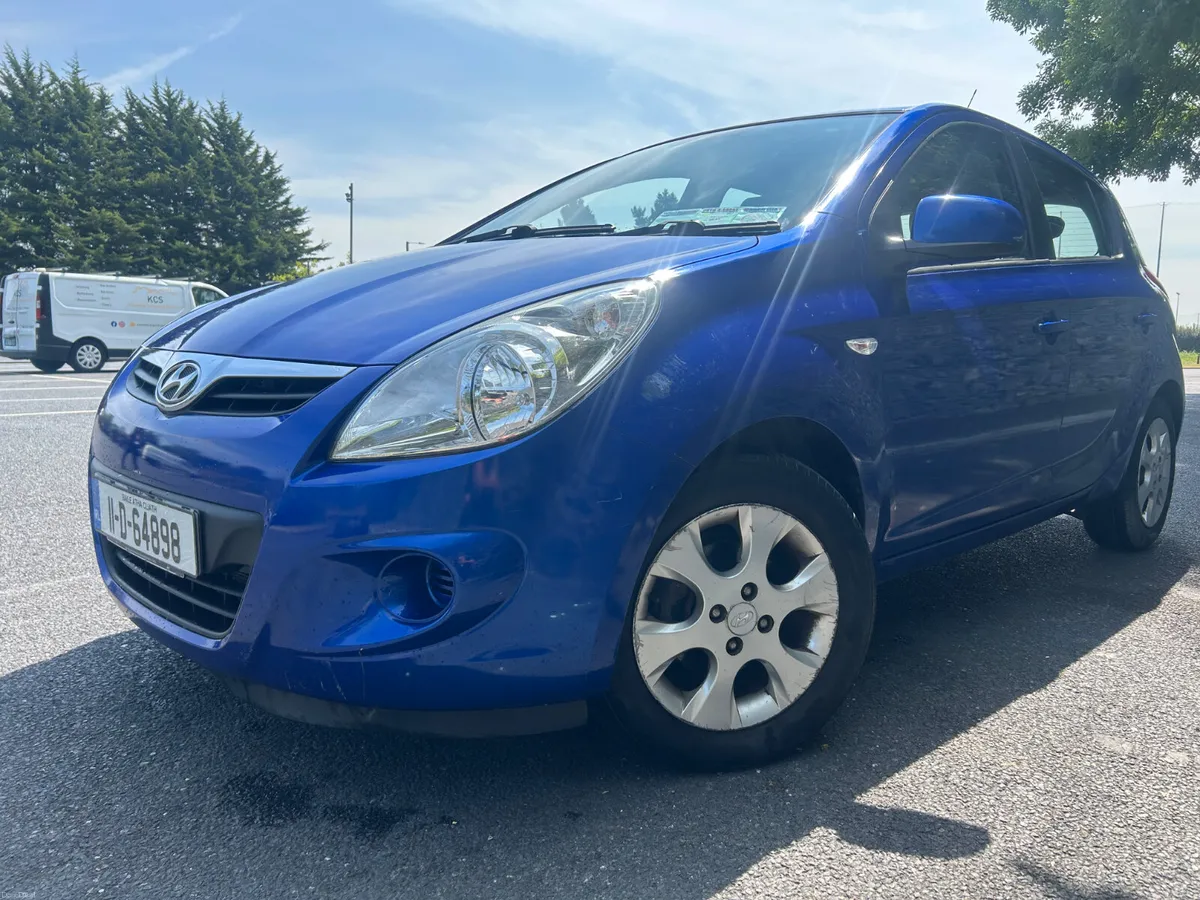 Hyundai i20 2011, 1.2 Nct 7/27 taxed Delux - Image 1