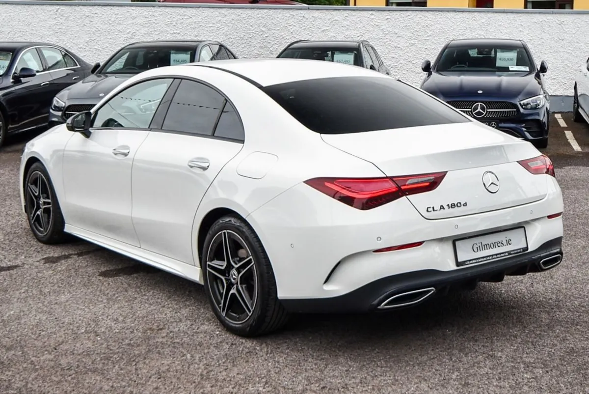 Mercedes-Benz CLA 180d AMG Facelift Night Pack - Image 4