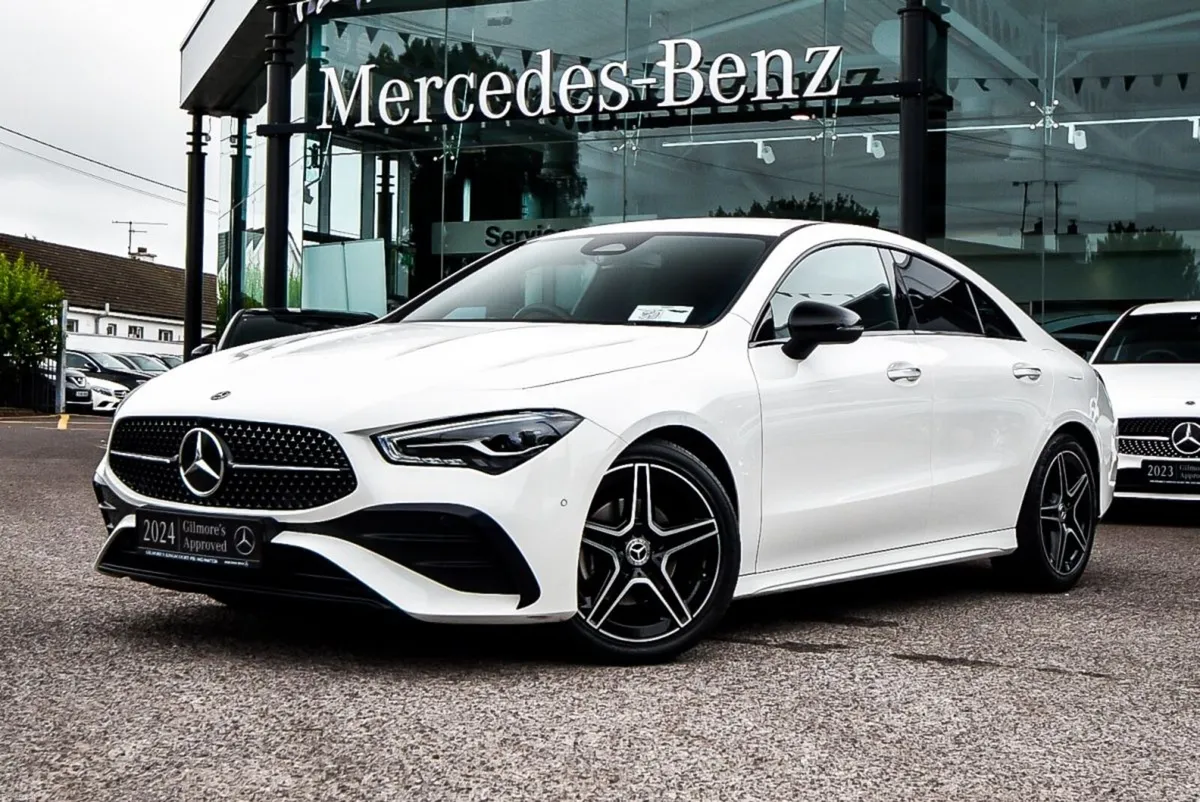 Mercedes-Benz CLA 180d AMG Facelift Night Pack - Image 1