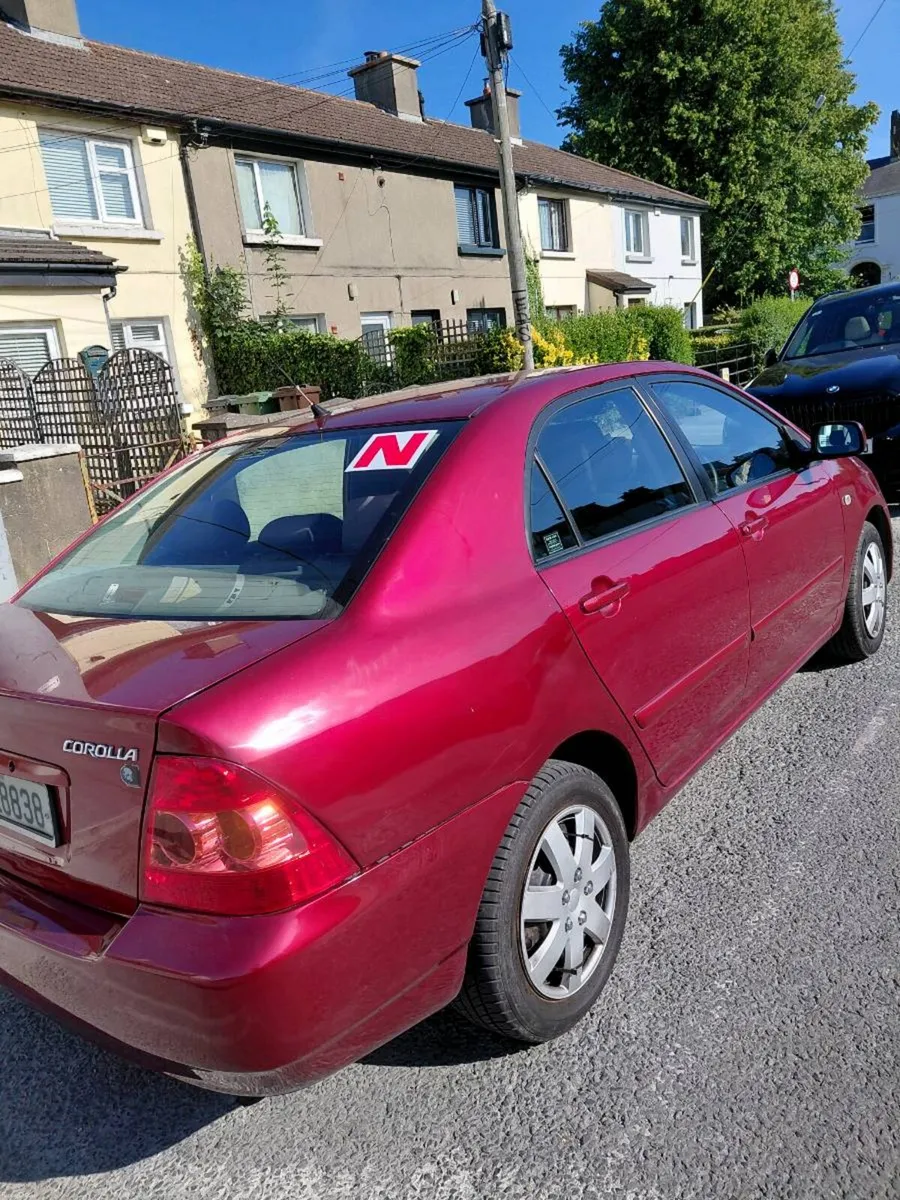 Toyoto Corolla - Image 4
