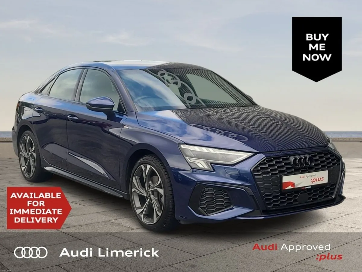 Audi A3 30 TFSI 110HP S Line + Black Styling - Image 1
