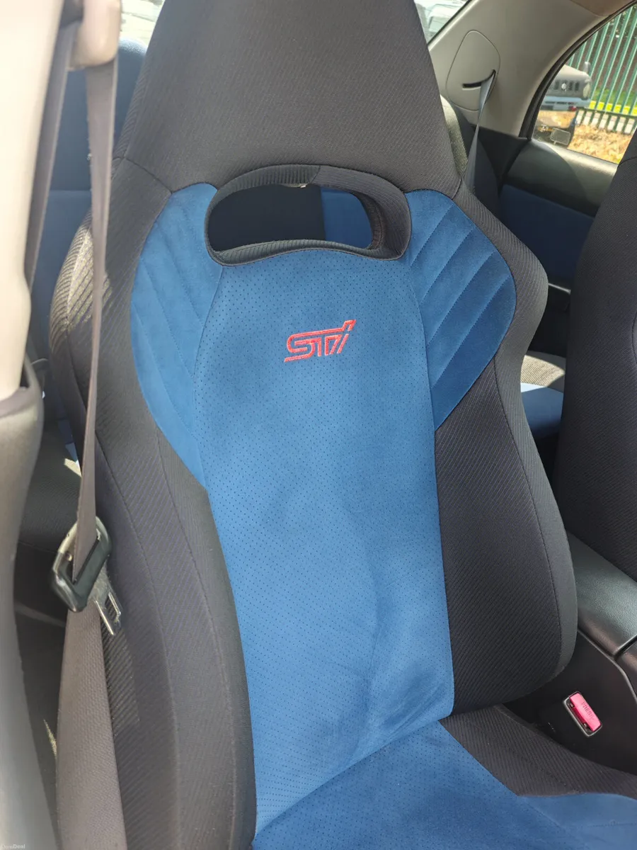 Subaru WRX STI 2.0 Turbo 4WD – JDM Import - Image 6