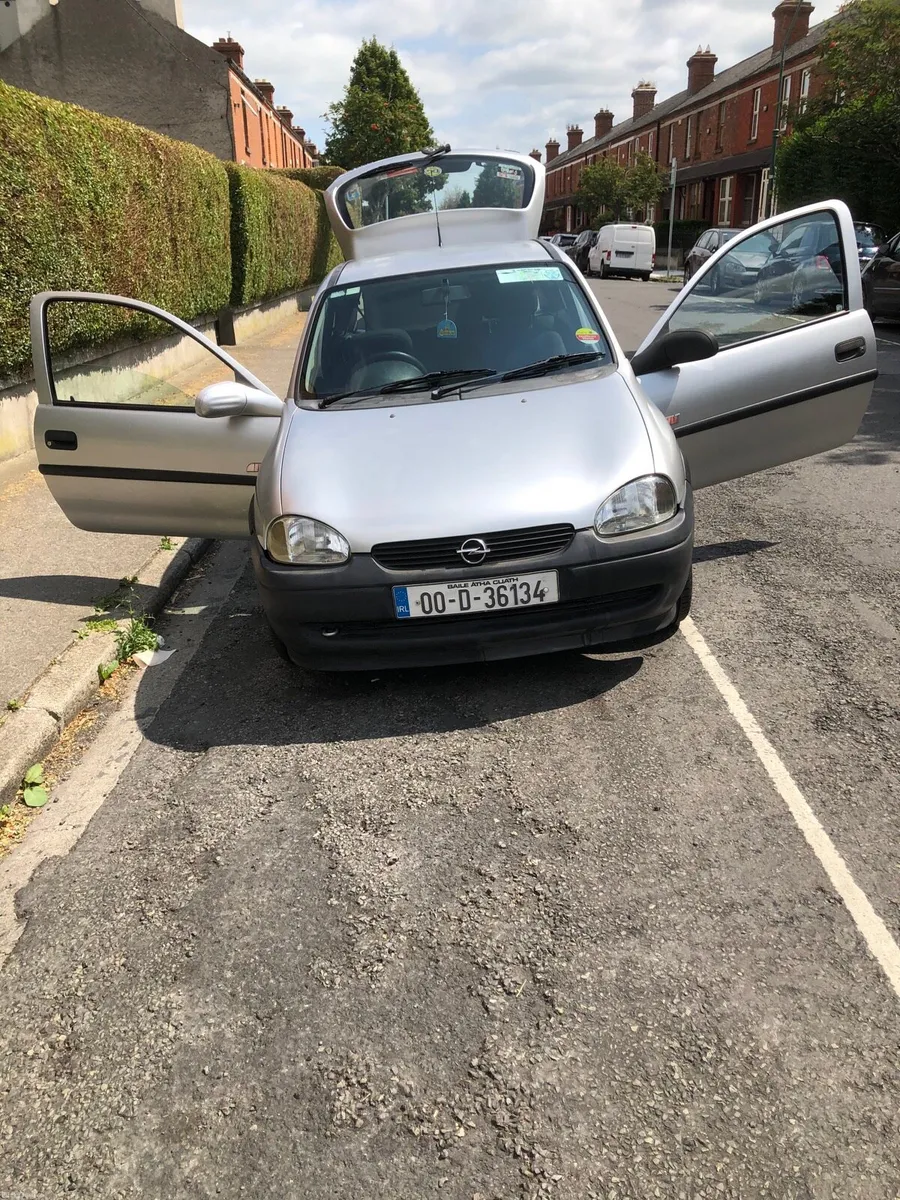 Opel Corsa 1liter taxed / nct Vlm - Image 5