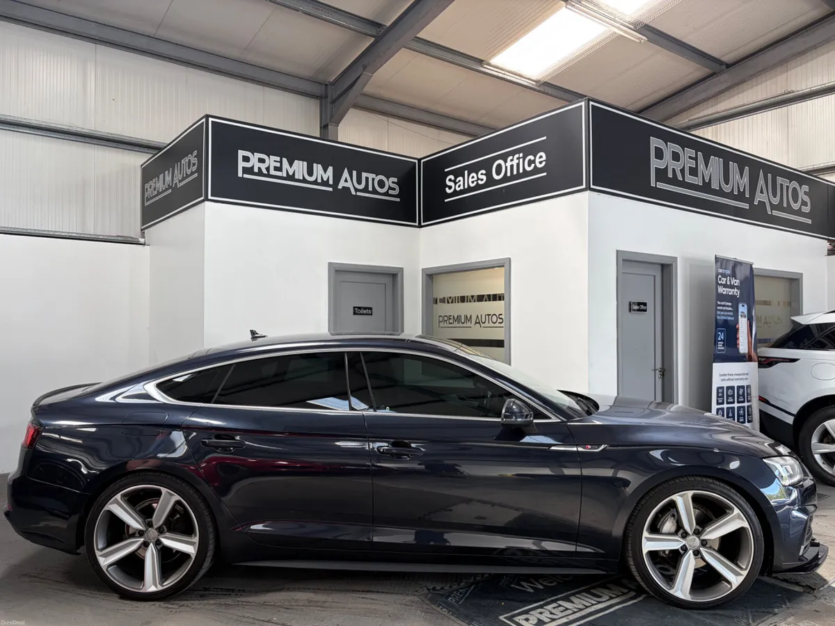 Audi A5 2018. 3.0TDI. S/LINE SPORTSBACK - Image 2
