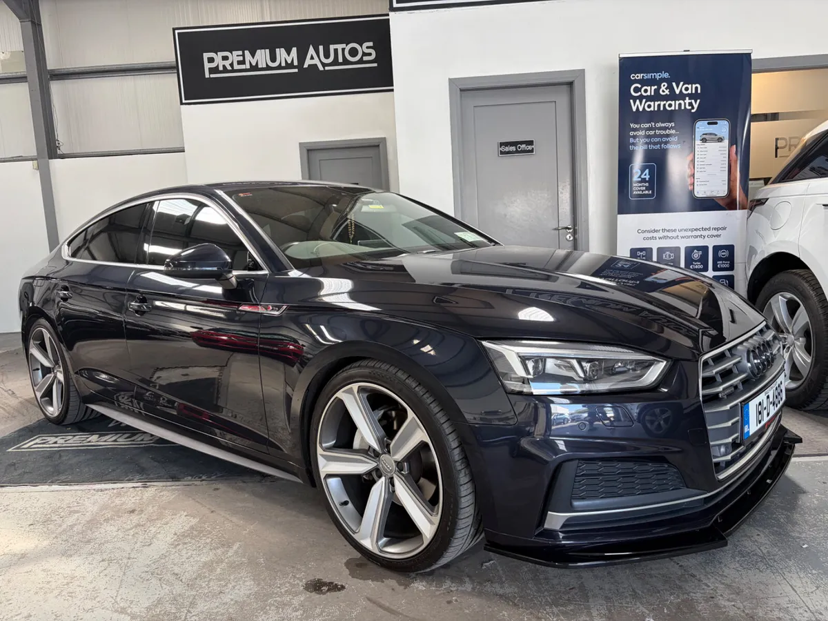 Audi A5 2018. 3.0TDI. S/LINE SPORTSBACK - Image 1