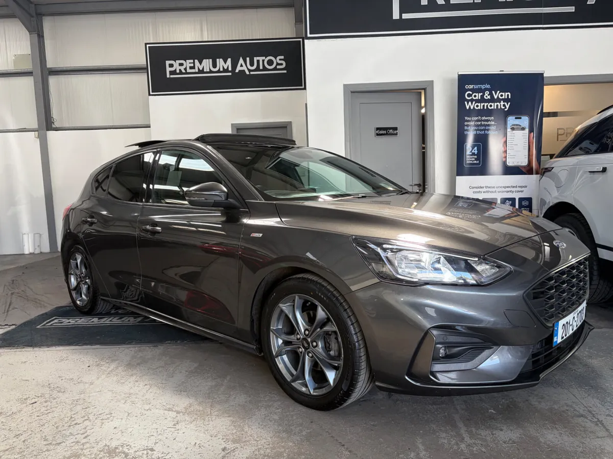 Ford Focus 2020. 1.0T. ST LINE - Image 1