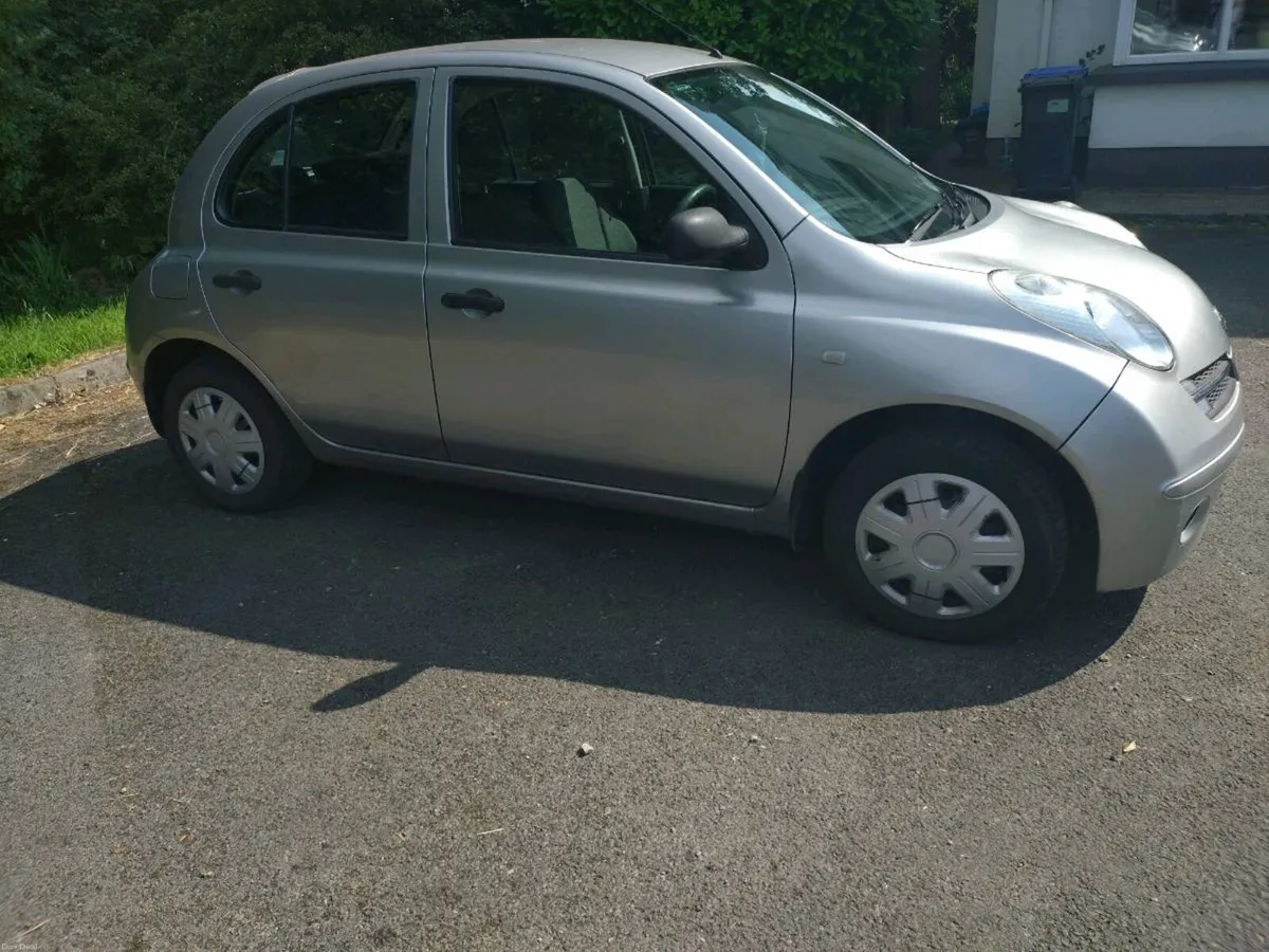 Nissan Micra 1.2 Petrol manual for repair or parts - Image 2