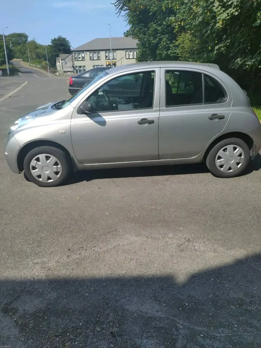 Nissan Micra 1.2 Petrol manual for repair or parts - Image 3