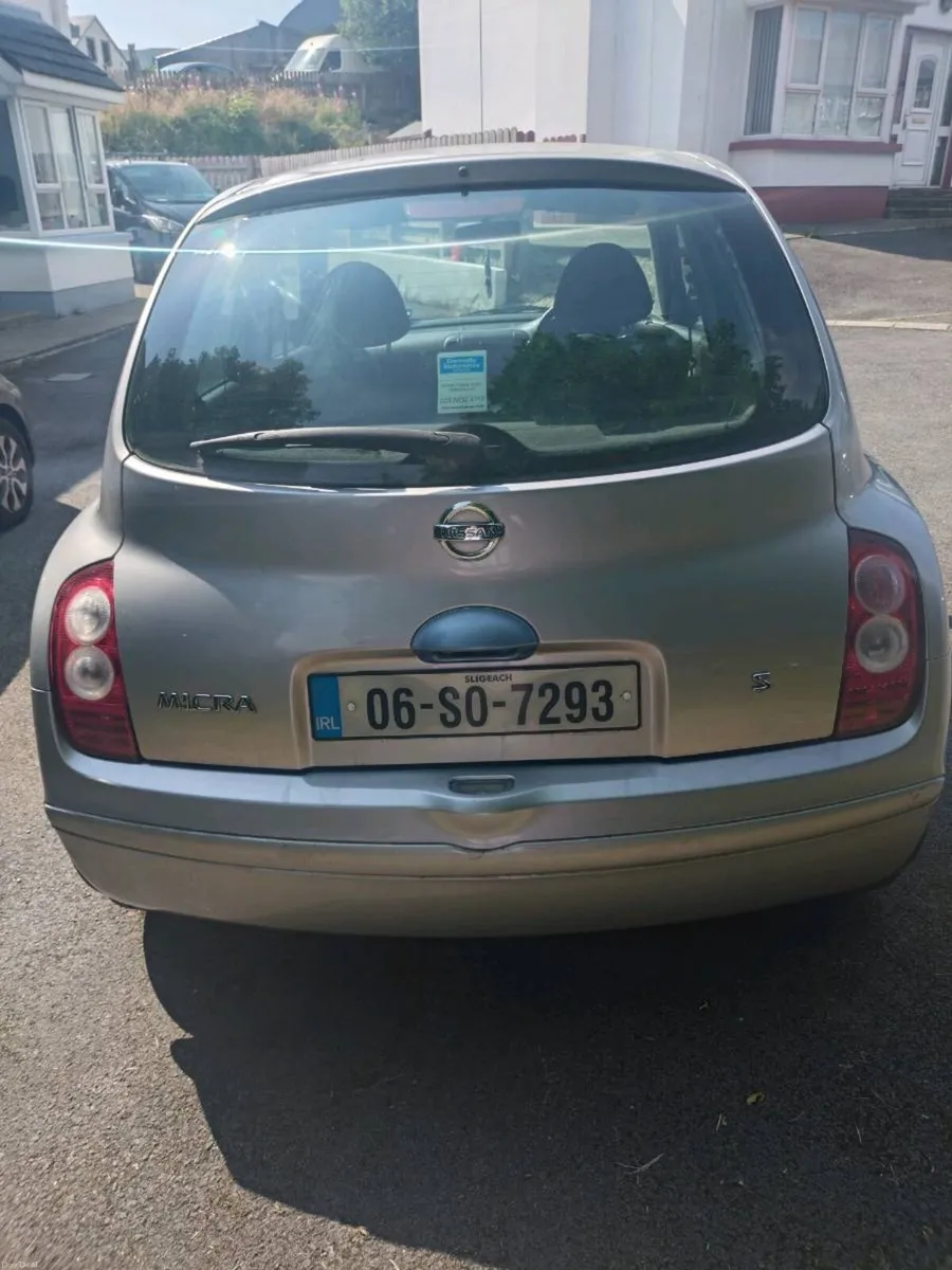 Nissan Micra 1.2 Petrol manual for repair or parts - Image 4