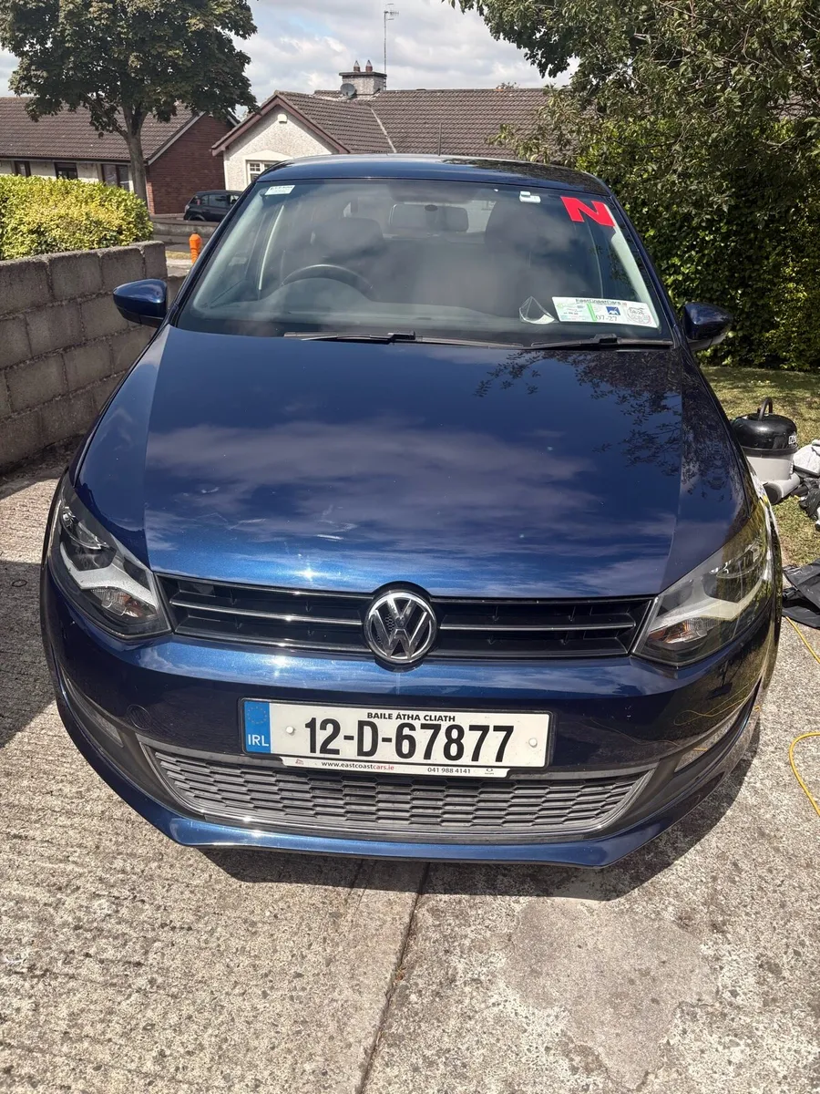 2012 Volkswagen Polo 1.2 petrol automatic ONO*** - Image 1