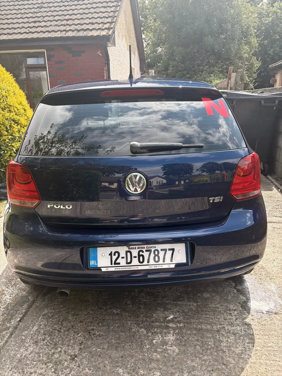 2012 Volkswagen Polo 1.2 petrol automatic ONO*** - Image 4