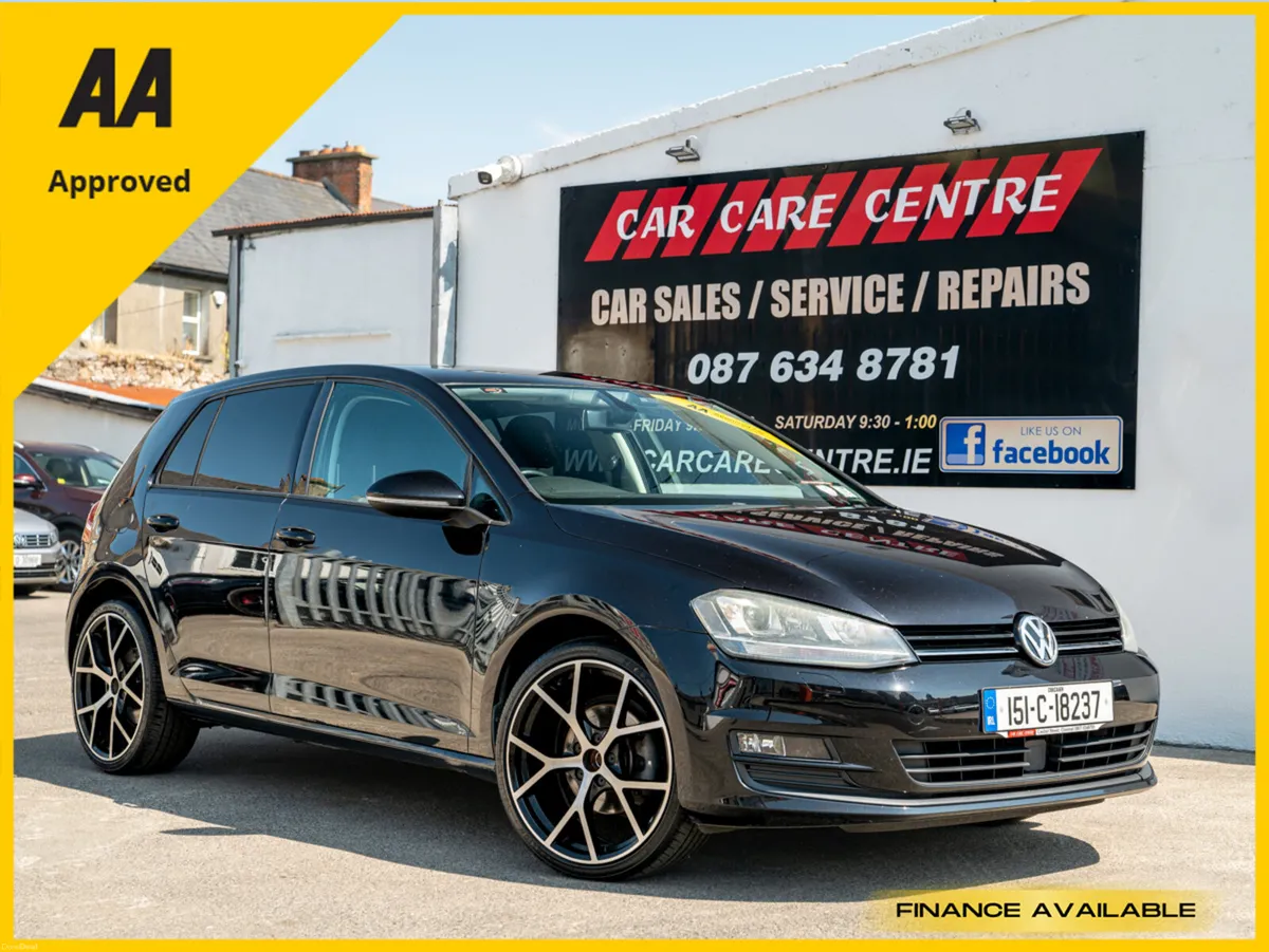 2015 Volkswagen Golf 1.2 Automatic DSG - Image 1