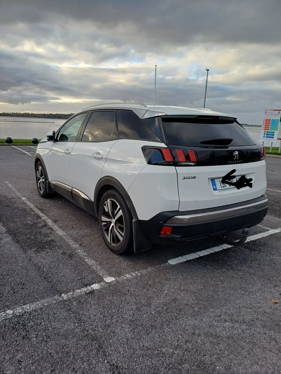 Peugeot 3008 2 seater van (no VAT) 2019 - Image 2