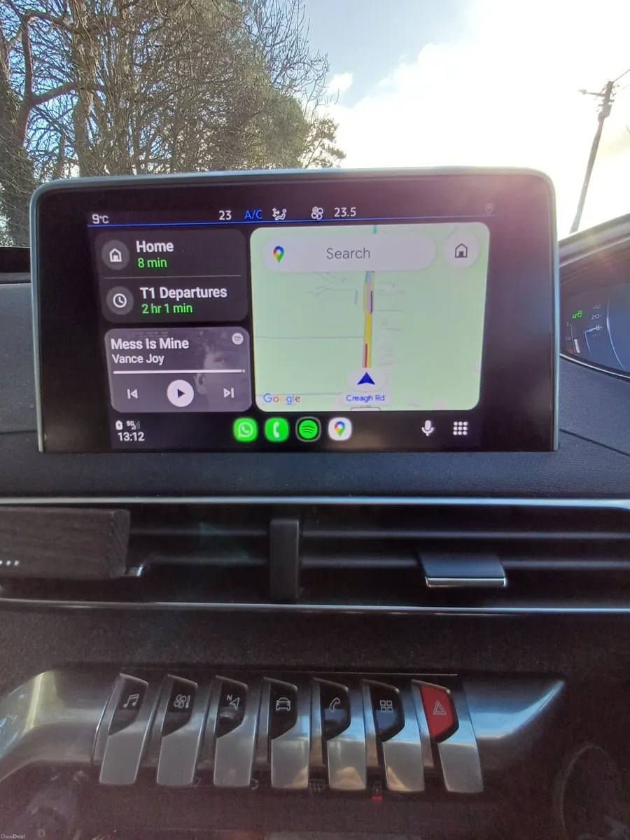 Peugeot 3008 2 seater van (no VAT) 2019 - Image 4