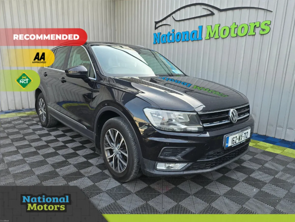 2016 Volkswagen Tiguan 2.0 TDI BMT Comfortline - Image 1