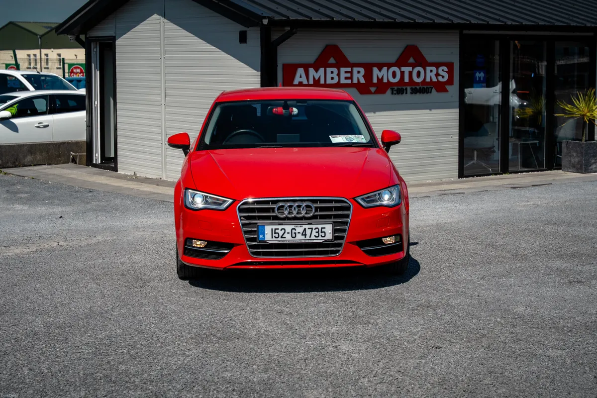 2015 AUDI A3 PETROL AUTOMATIC - Image 3