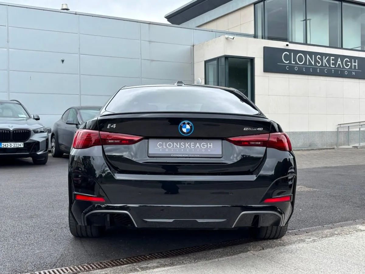 BMW i4 EDRIVE40 M SPORT - Image 5