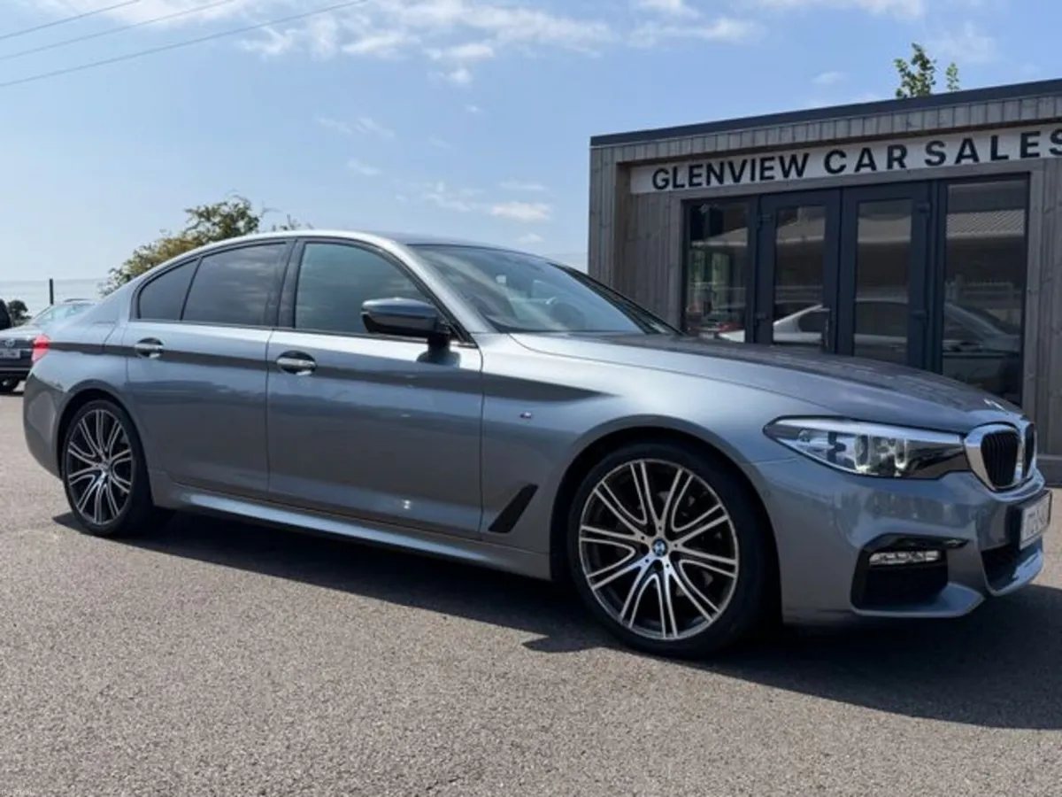 BMW 5-Series 520D Msport - IRISH CAR - Image 1