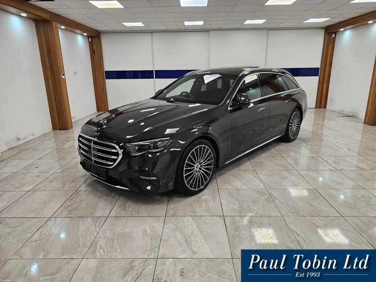 Mercedes-Benz E-Class E 300 E EXCLUSIVE PREMIUM PL - Image 1