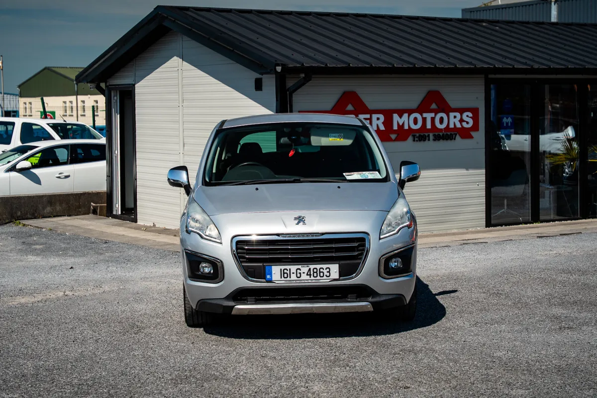 2016 Peugeot 3008 Turbo Diesel - Image 3