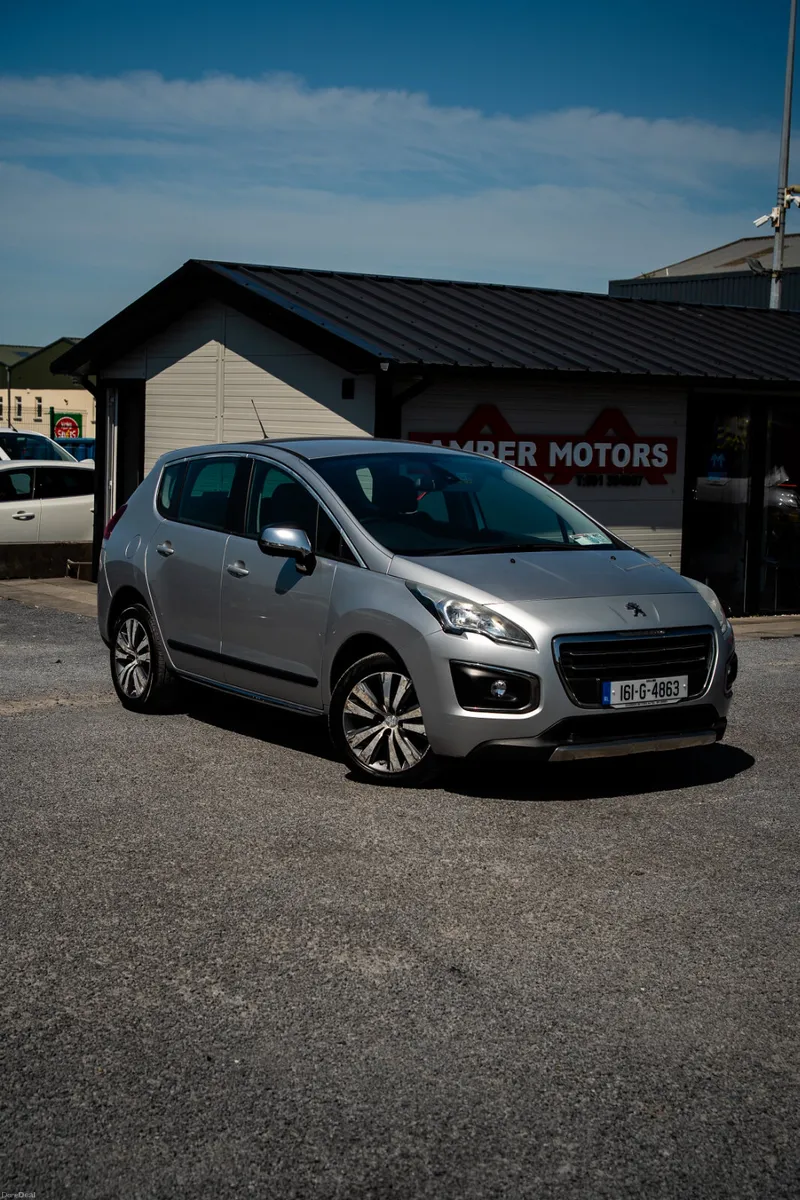 2016 Peugeot 3008 Turbo Diesel - Image 2