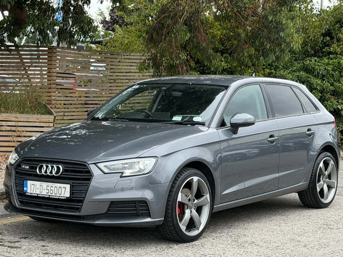 2017 Audi A3..2 KEYS..SERVICE HISTORY - Image 1
