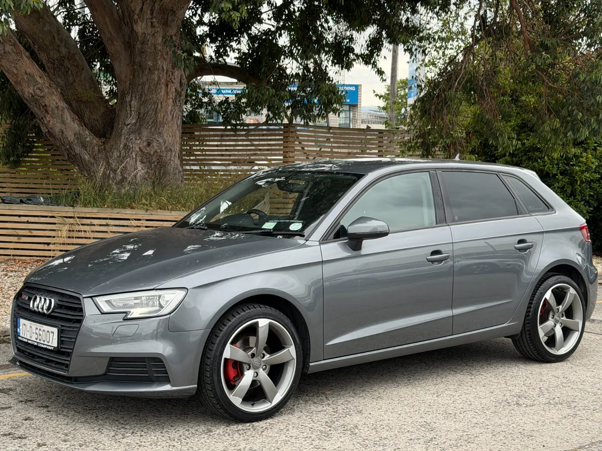 2017 Audi A3..2 KEYS..SERVICE HISTORY - Image 3