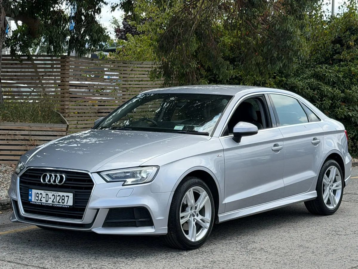 2019 Audi A3..S LINE..2 KEYS - Image 1