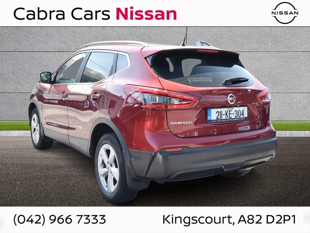 Nissan Qashqai 1.5 DSL DCT SE Automatic - Image 4
