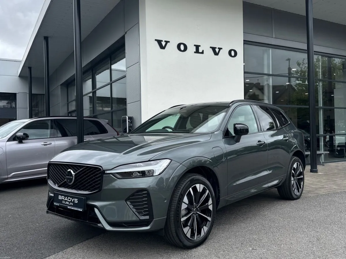 Volvo XC60 XC60 T6 Plus Dark AWD PHEV--Panoramic R - Image 1
