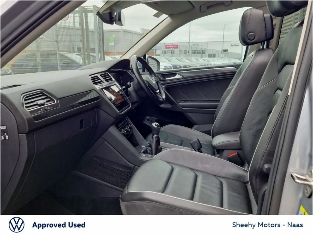 Volkswagen Tiguan Allspace R-Line 2.0TDI, Leather - Image 4